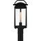 Quoizel Clifton Outdoor Post 1 Light Earth Black CLI9009EK - alternate 1